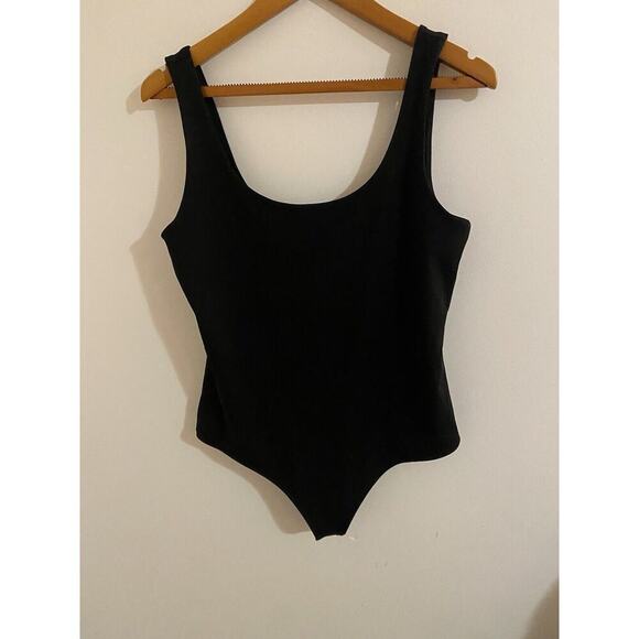 Express Body Contour Bodysuit Black Size L - Picture 4 of 7